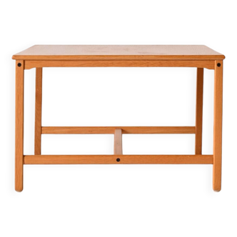 Vintage oak coffee table from the 60s