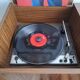Vintage Grundig KS 851 turntable radio unit, hi-fi TV sideboard