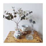 Pichet en verre transparent