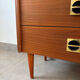 Vintage teak chest of drawers/commode