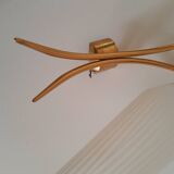 Gold sconce