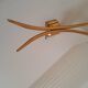 Gold sconce