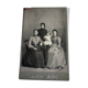 Old black and white family photo