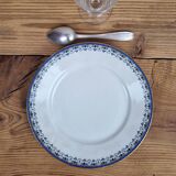 Composition of 6 dessert plates