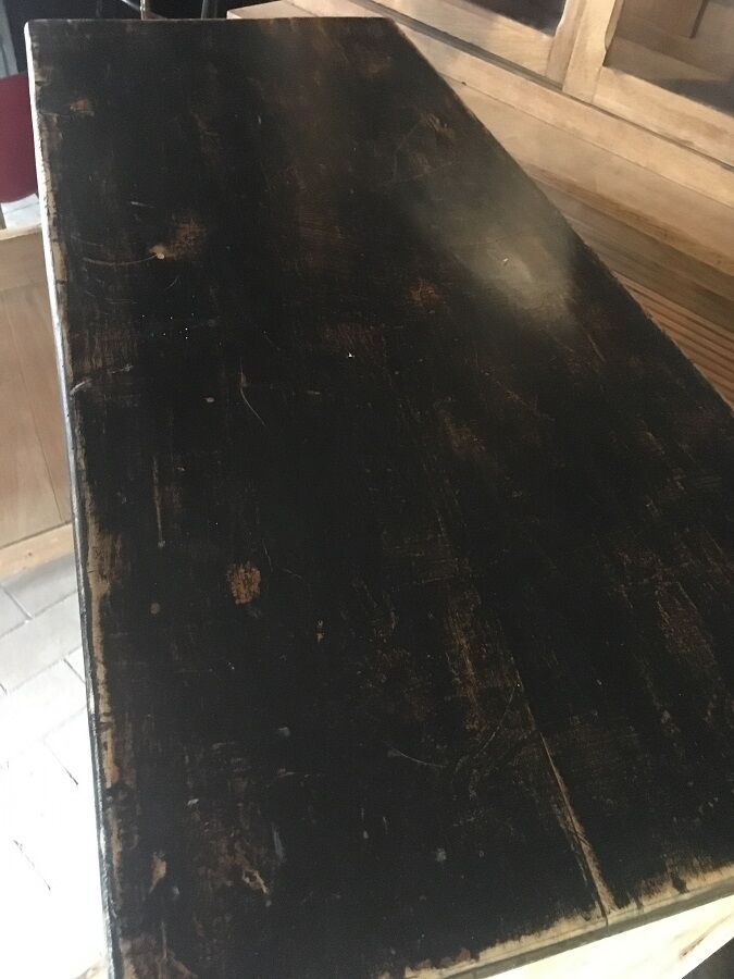 Low wood buffet early 20th century