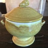 Old soup bowl