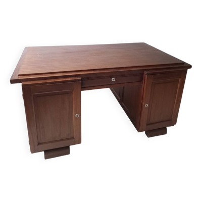 Bureau double ancien