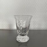 DAUM crystal glass set, KIM EPIS collection - 1950s