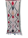 Tapis laine fait main authentique Azilal, 220x92