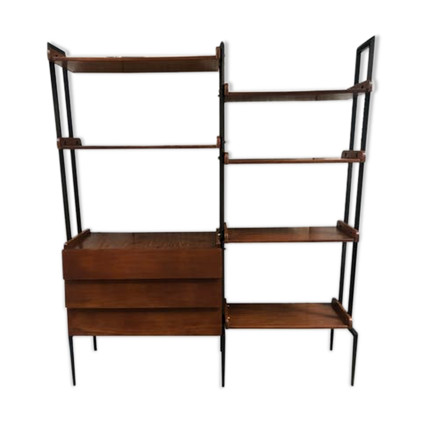 Vintage teak shelf
