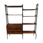 Étagère en teck vintage