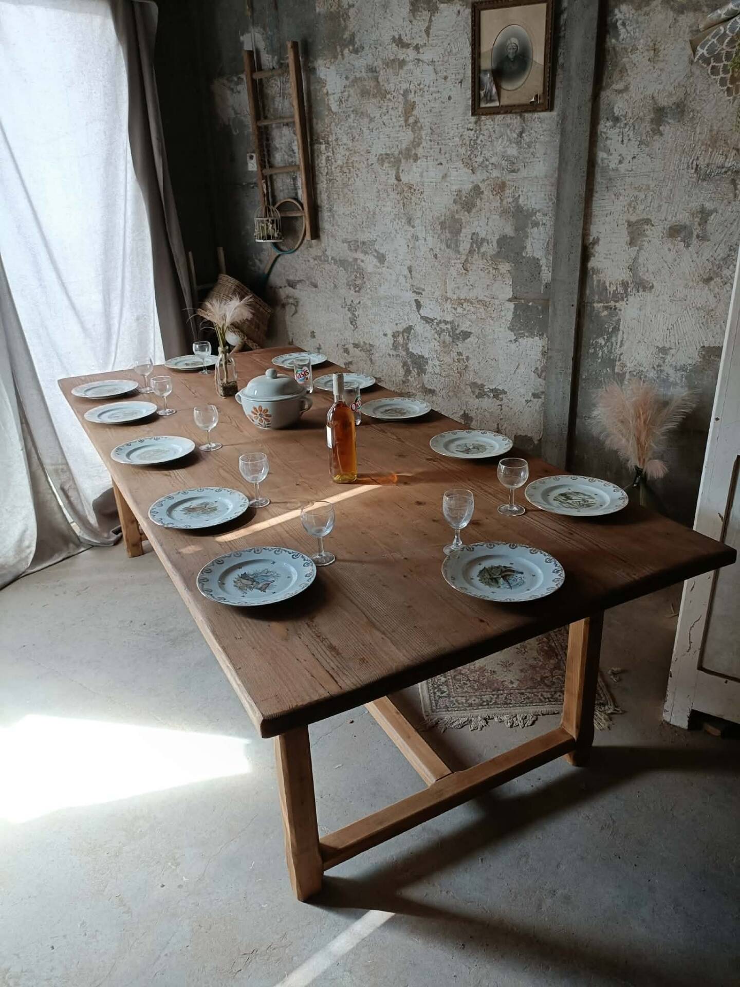 Table de ferme 