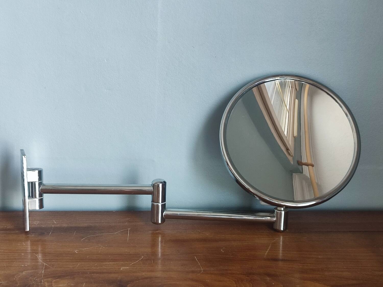 Removable magnifying mirror Brot Paris vintage