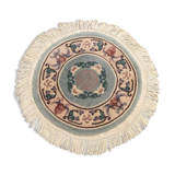 Chinese round carpet 85cm