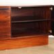 Low Scandinavian sideboard in rosewood – Ib Kofod Larsen – Denmark 1960