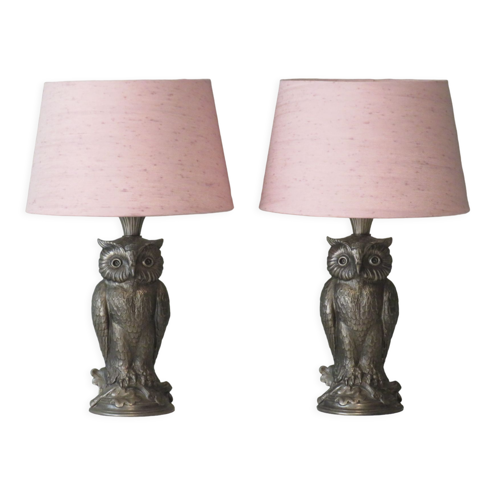 Owl lamp by Loevsky and Loevsky USA 1960s