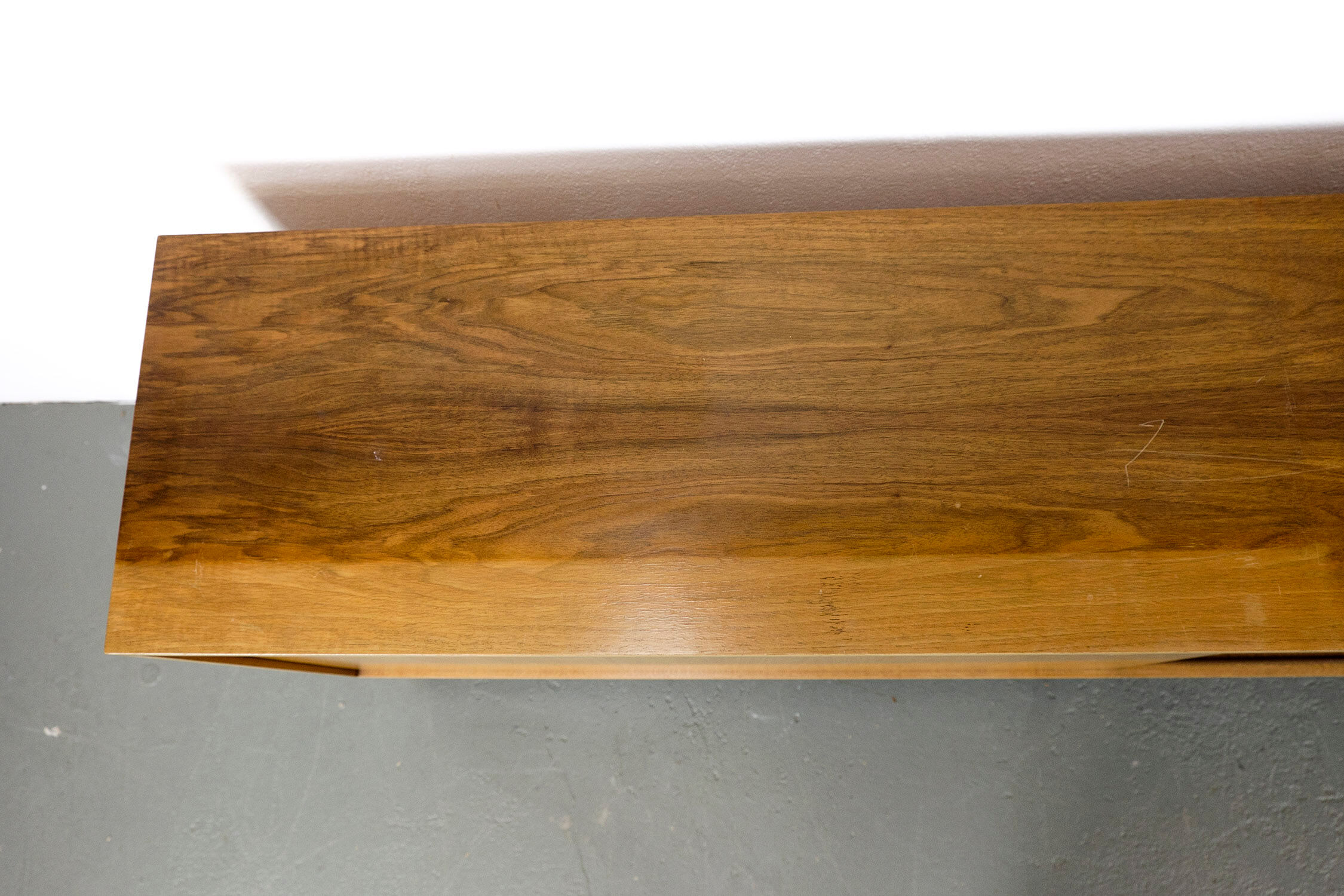 Enfilade en noyer vintage par Georg Satink pour WK Möbel, Allemagne, années 1960