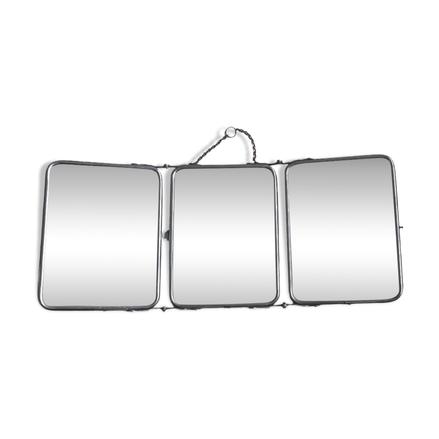 Barber's mirror triptych