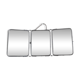 Barber's mirror triptych