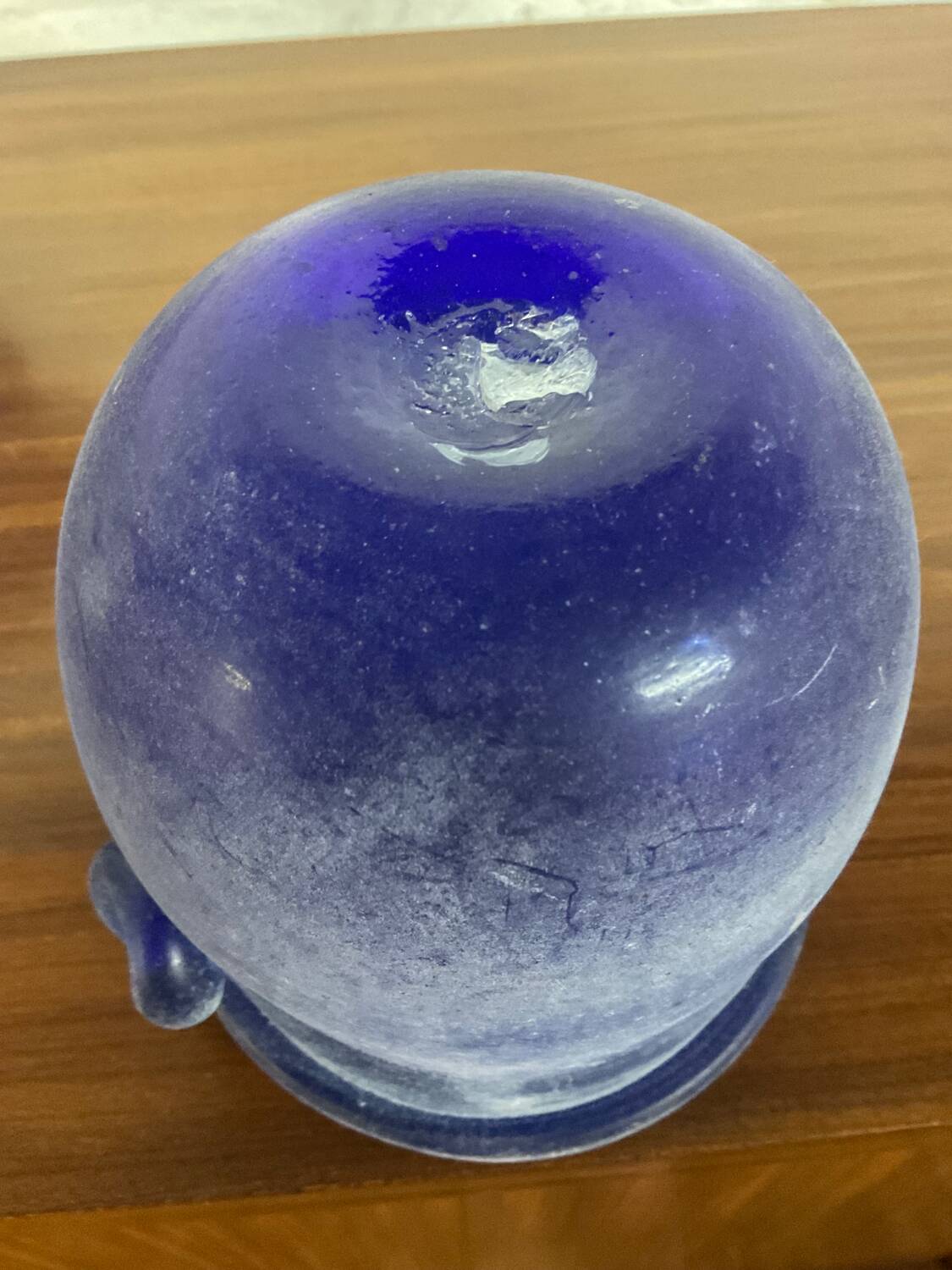 Trio of Murano “Scavo” plant pots from the 60s and 70s