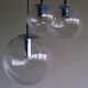 RAAK Lustre Amsterdam with three "Bubbles" pendants - Mid-century design