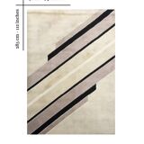 Modern Rug (1960) Art Deco Style
