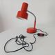 Vintage articulated desk lamp from the 1970s.