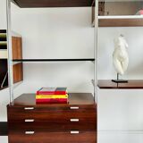 Bibliothèque modulable CSS de George Nelson par Herman Miller