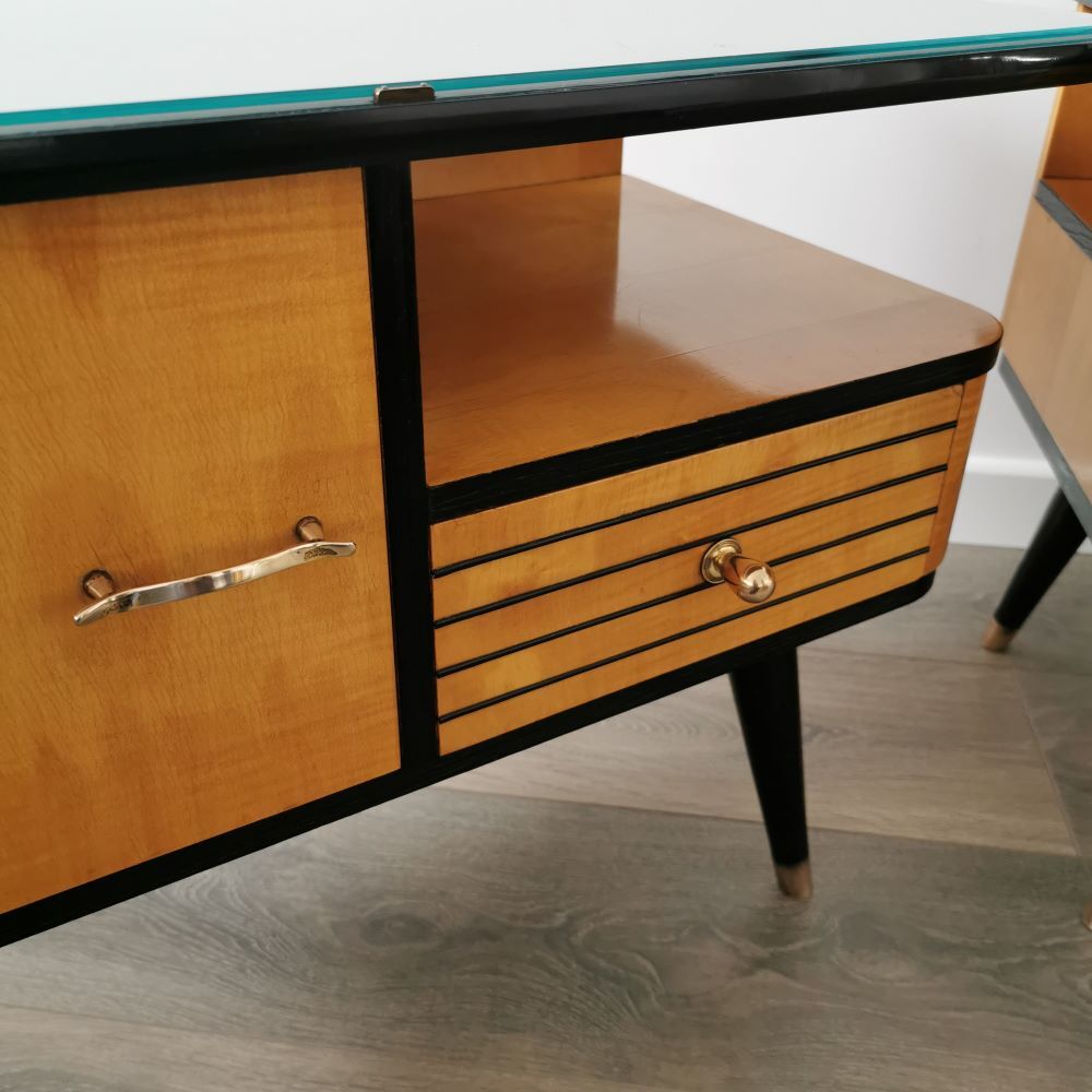 Pair of bedside tables