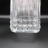 Contemporary crystal whisky decanter