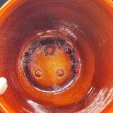 Vintage hand decorated La Céramique de Paris plant pot