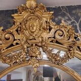 19th century mirror 245 x 145