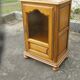 Hifi cabinet or bar in solid oak