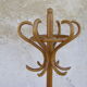 Vintage parrot coat rack