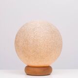 Ball lamp on Pine base 1970 France