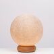 Ball lamp on Pine base 1970 France