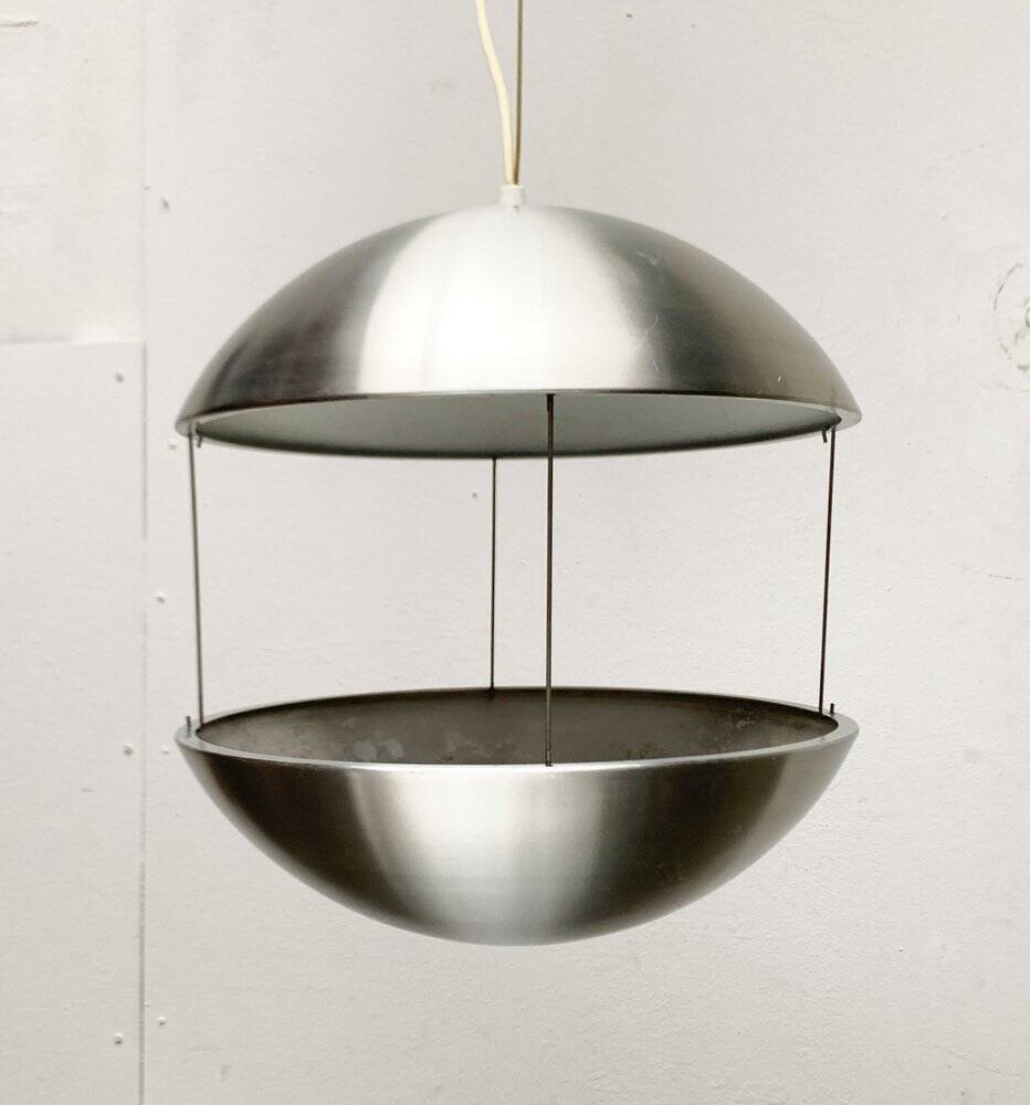 RS 37 Flower Lamp Space Age Danish mid-century by Poul Cadovius for Cado, 1960s