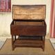 Antique oak furniture, dish drainer