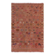 Vintage Turkish Oushak Rug Handwoven 95x140 cm