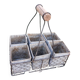 Wire mesh basket