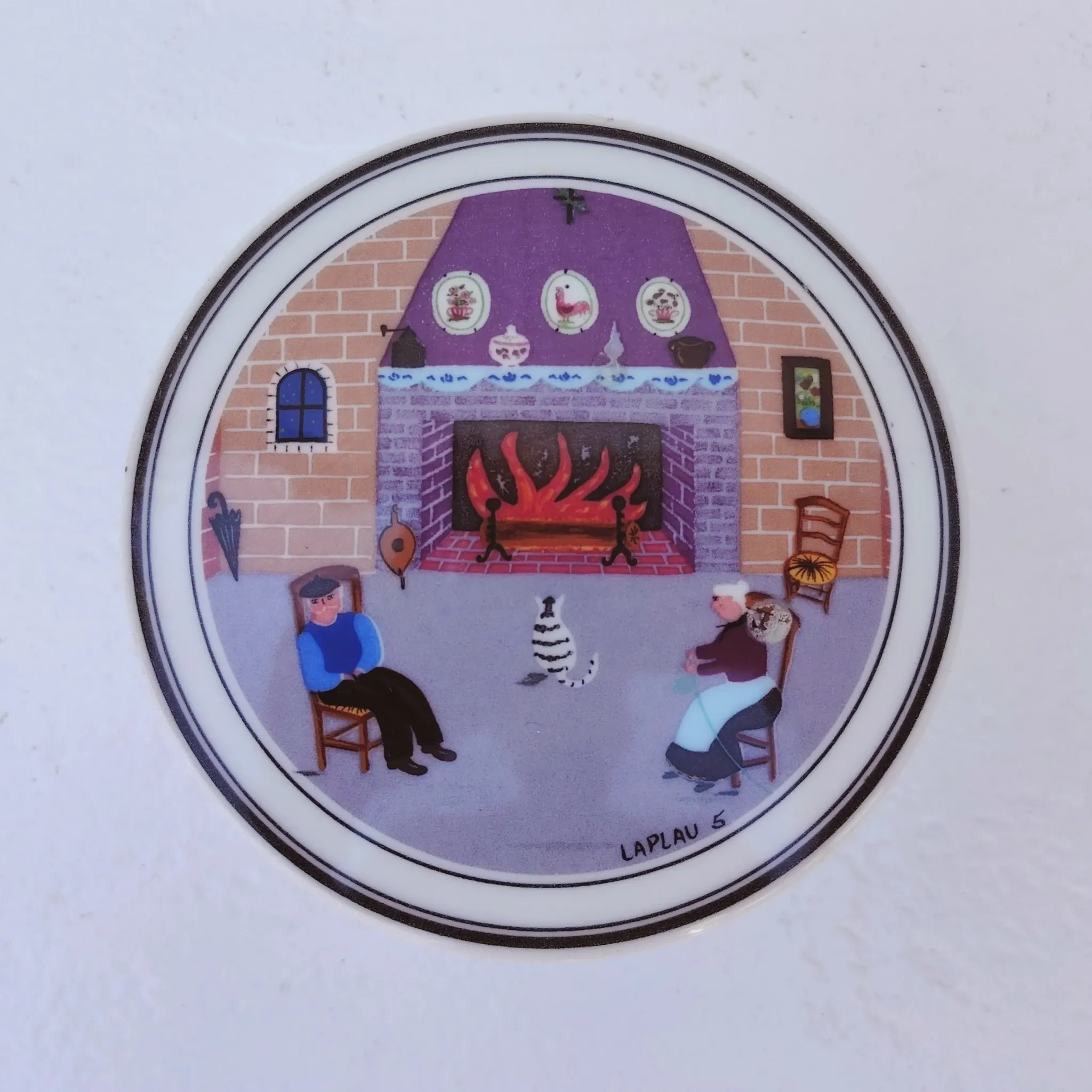 Porcelain box, Villeroy & Boch, Laplau