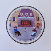 Porcelain box, Villeroy & Boch, Laplau