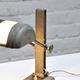 French art deco desk lamp in the style of rene koechlin, 1930s