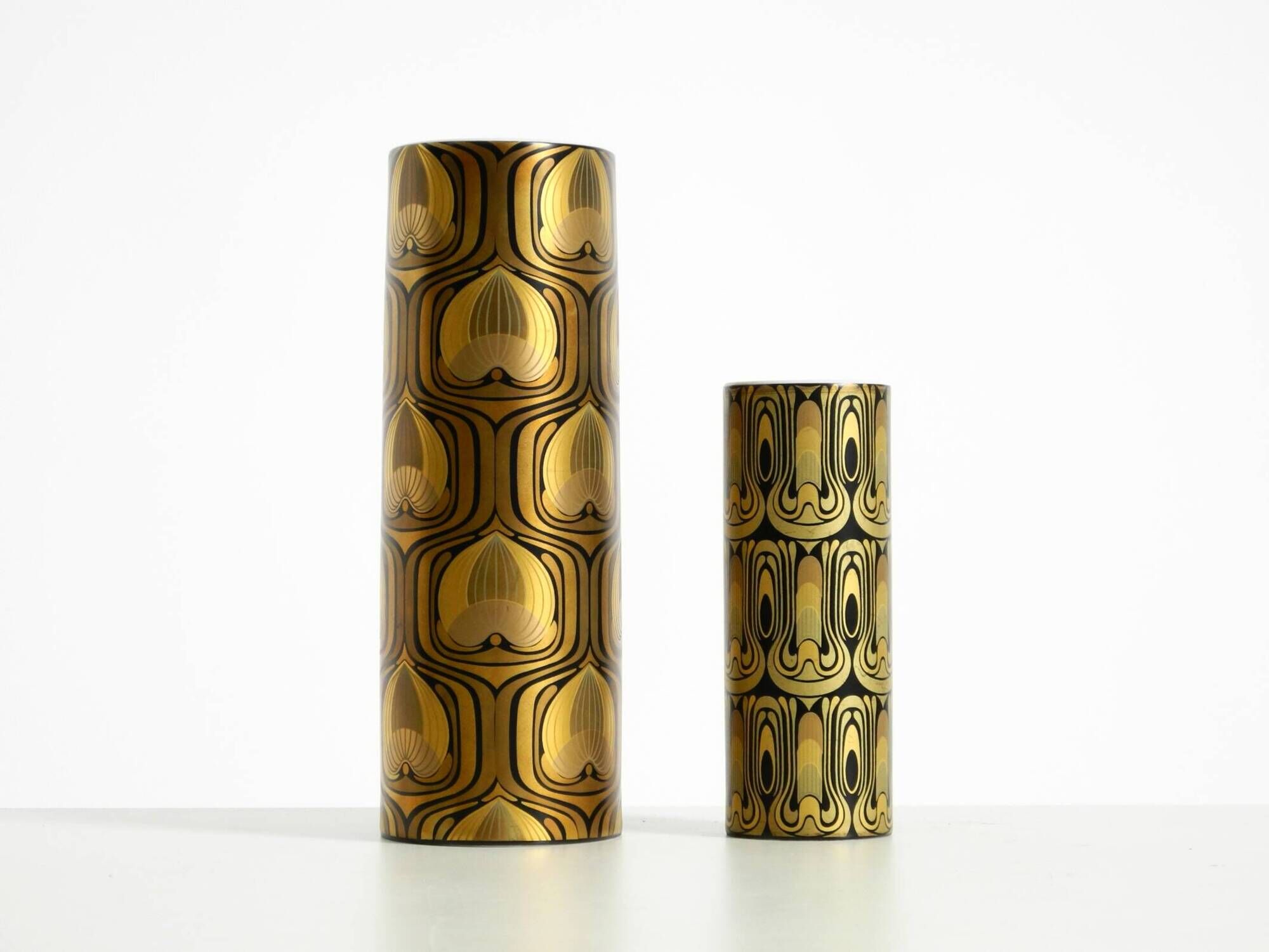 Two 1970s porcelain vases by Björn Wiinblad for Rosenthal Studio-Linie