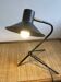 Vintage 1970s black cocotte lamp