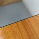 Bureau vintage formica et métal caisson deux tiroirs