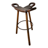 Brutalist Bar Stool