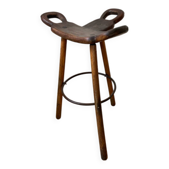 Tabouret de bar brutaliste