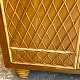 Rattan cabinet
