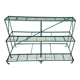Plant holder antique iron florist shelves